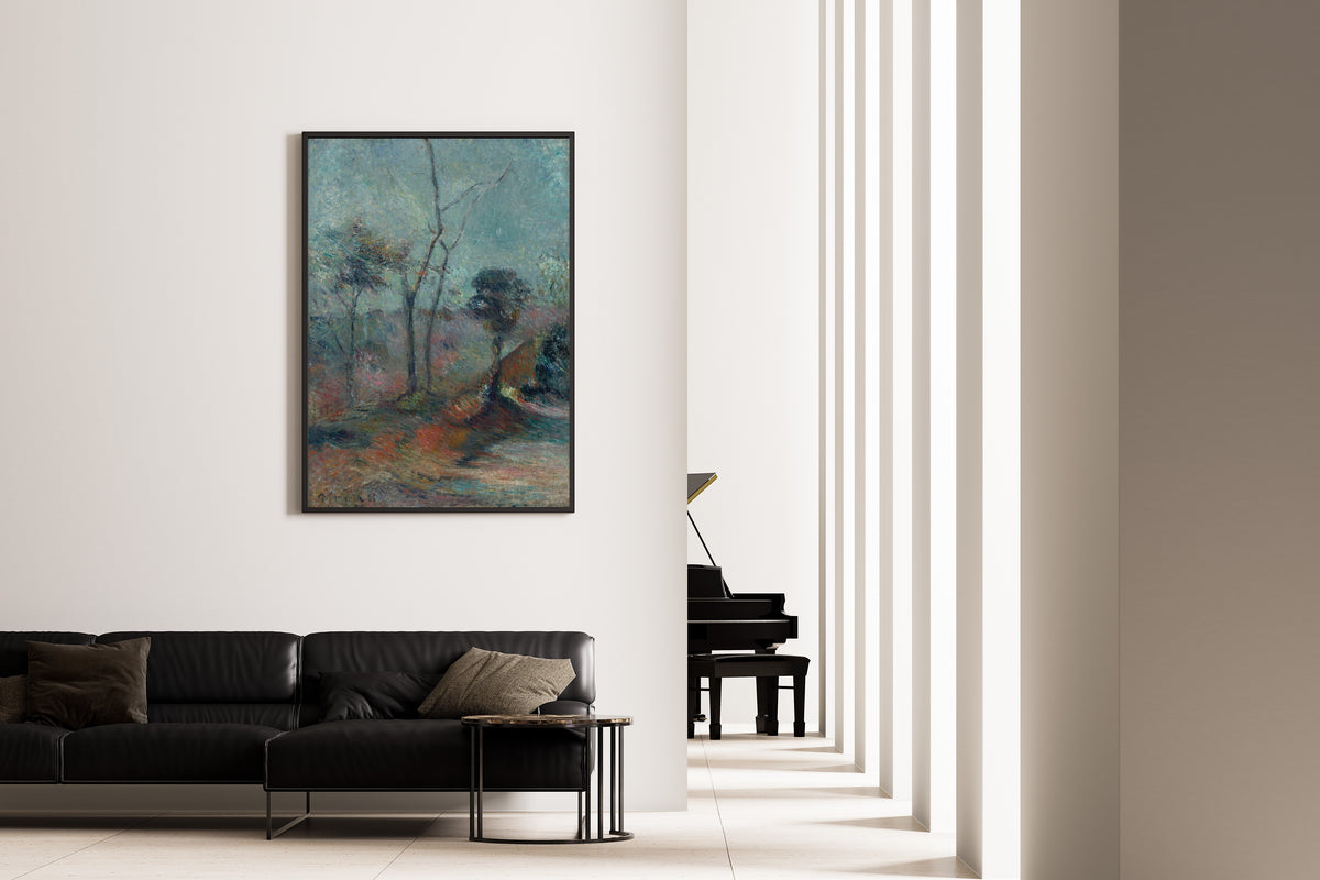 Paul Gauguin — Paysage d'hiver (Winter Landscape) | Fine Art Print