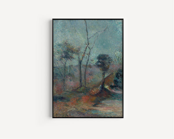 Paul Gauguin — Paysage d'hiver (Winter Landscape) | Fine Art Print
