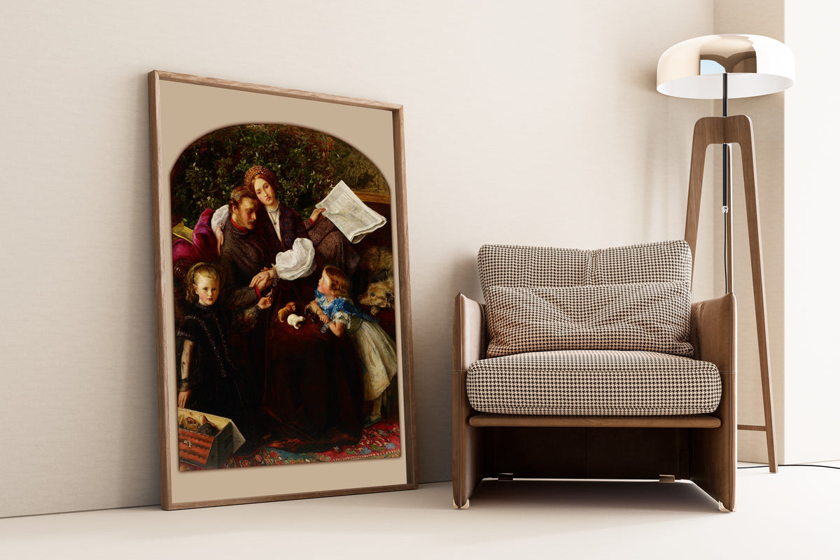 John Everett Millais — Peace Concluded | Pre-Raphaelite Art Print