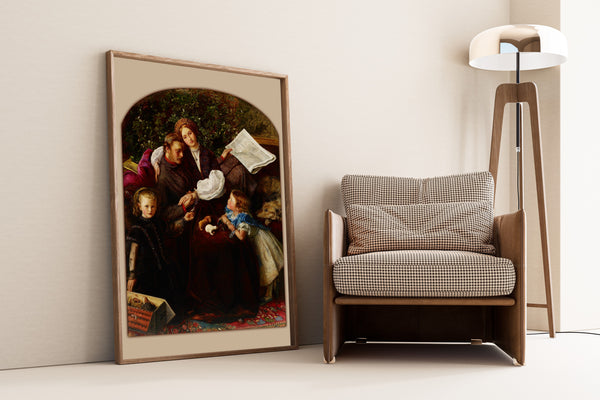 John Everett Millais — Peace Concluded | Pre-Raphaelite Art Print