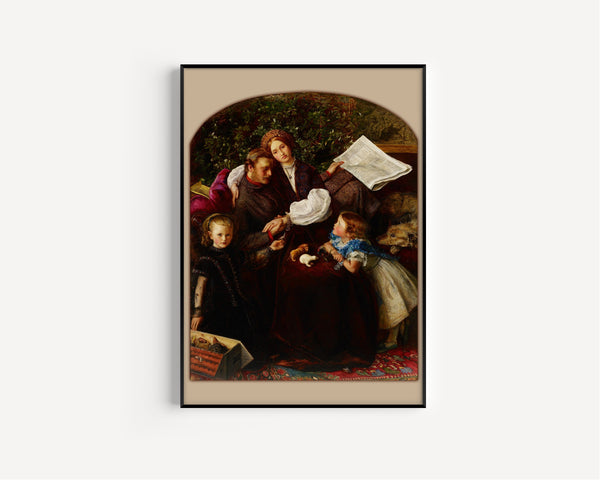 John Everett Millais — Peace Concluded | Pre-Raphaelite Art Print