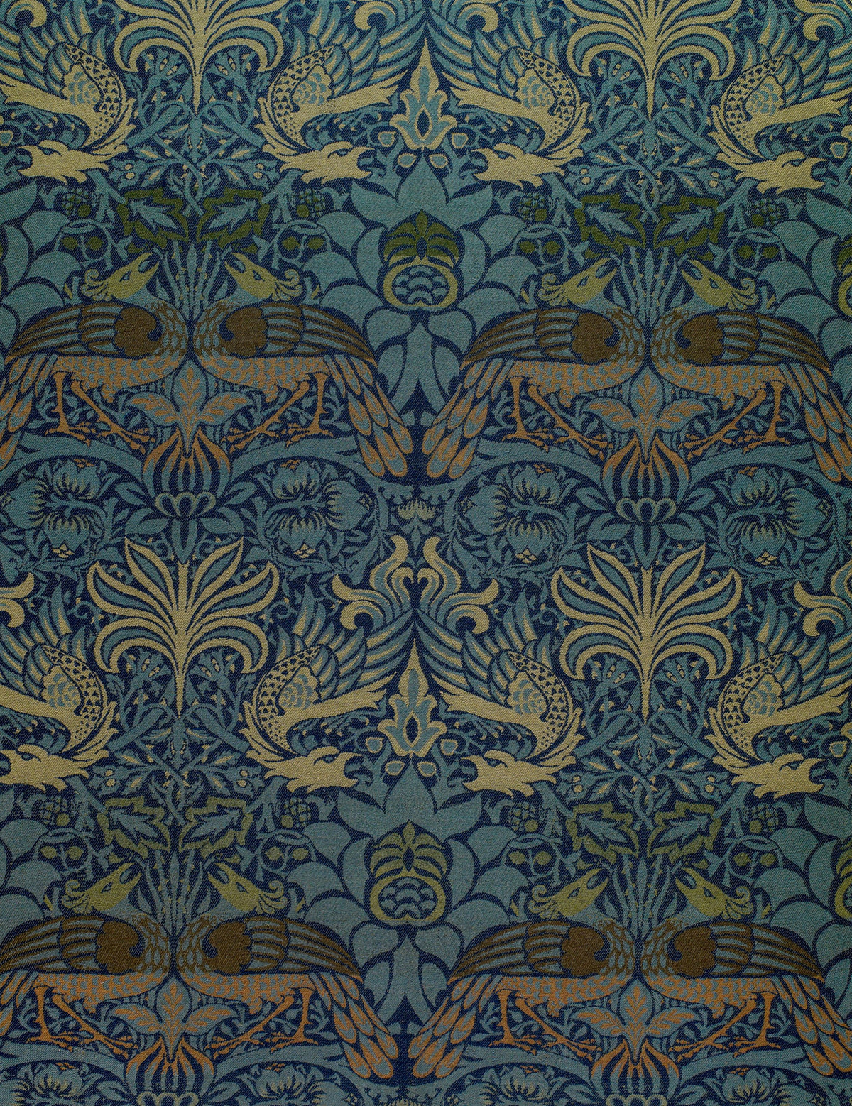 William Morris — Peacock and Dragon | Fine Art Print