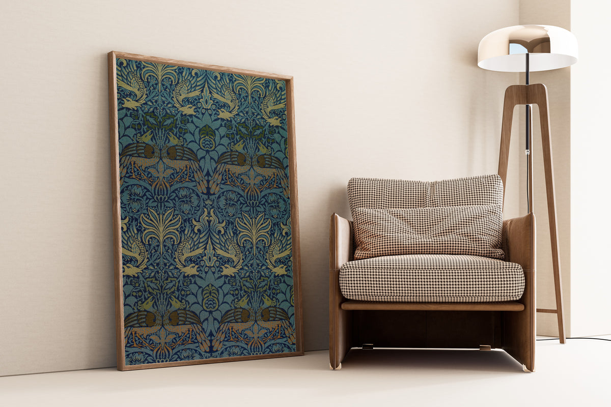 William Morris — Peacock and Dragon | Fine Art Print