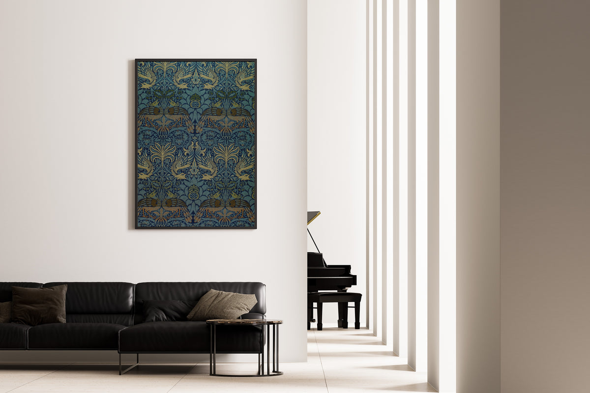 William Morris — Peacock and Dragon | Fine Art Print