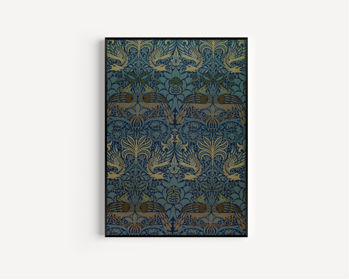 William Morris — Peacock and Dragon | Fine Art Print