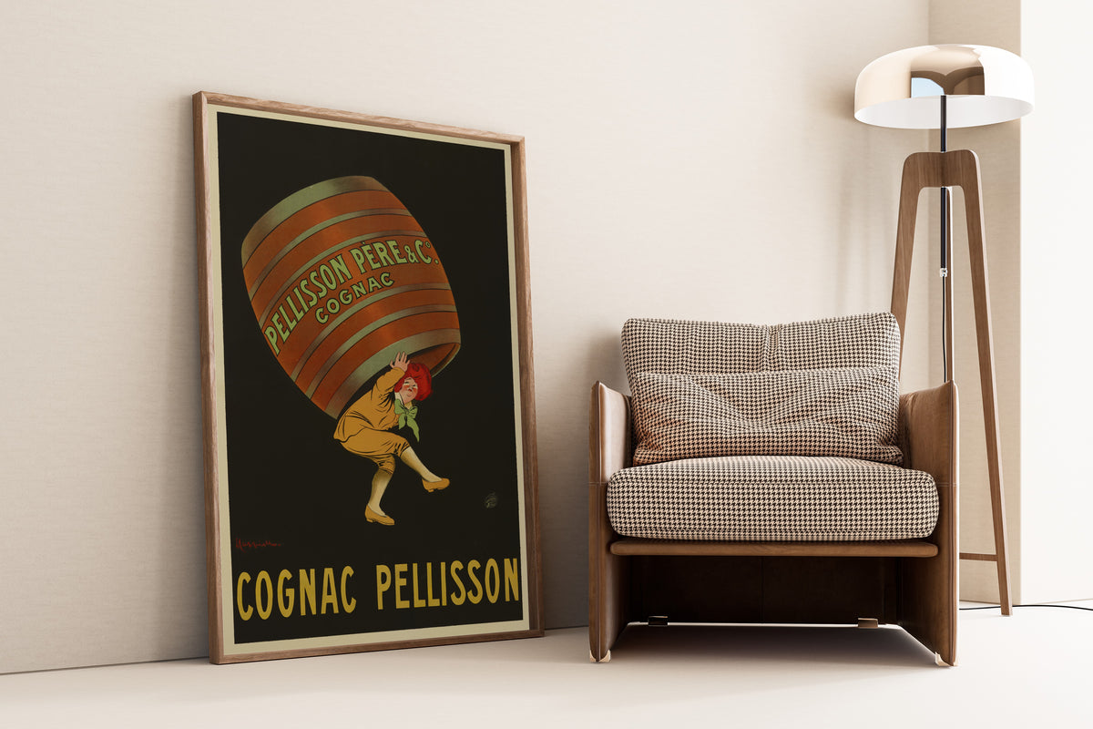Leonetto Cappiello — Pellisson père et Cie Cognac | Vintage Poster Print
