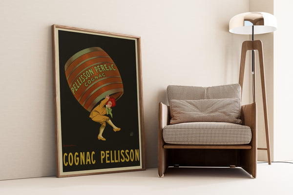 Leonetto Cappiello — Pellisson père et Cie Cognac | Vintage Poster Print