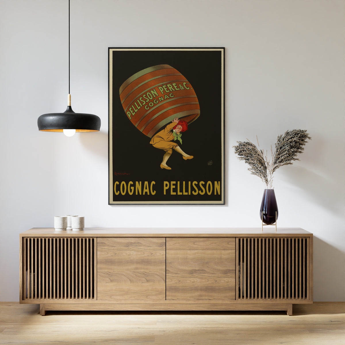Leonetto Cappiello — Pellisson père et Cie Cognac | Vintage Poster Print