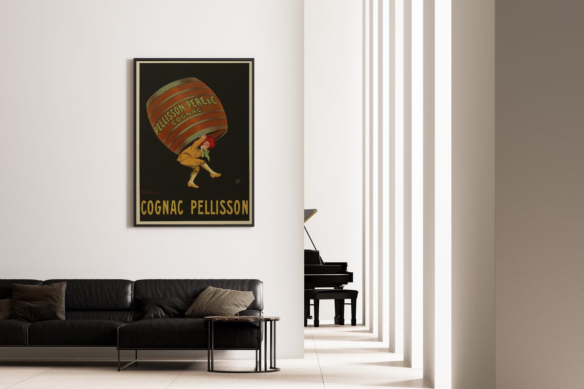 Leonetto Cappiello — Pellisson père et Cie Cognac | Vintage Poster Print
