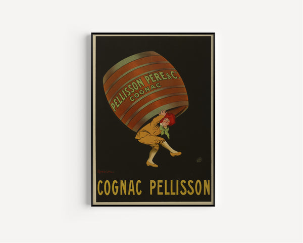 Leonetto Cappiello — Pellisson père et Cie Cognac | Vintage Poster Print