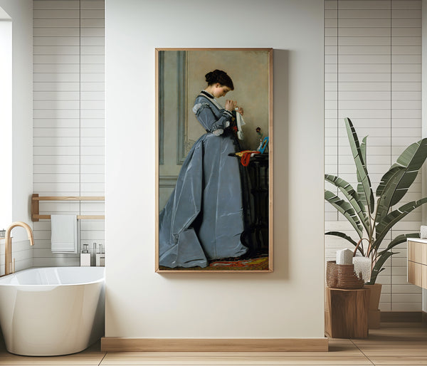 Charles Francois Marchal — Penelope | Fine Art Print