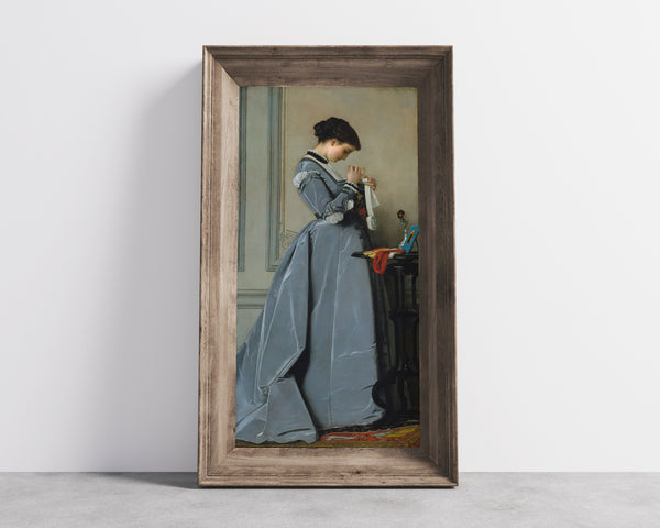 Charles Francois Marchal — Penelope | Fine Art Print
