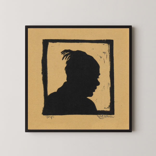 Karl Wiener — Pepi | Modernist Illustration Print
