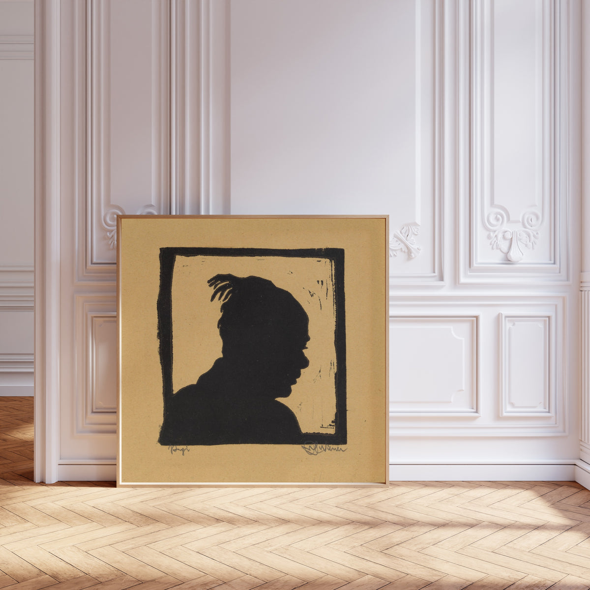 Karl Wiener — Pepi | Modernist Illustration Print