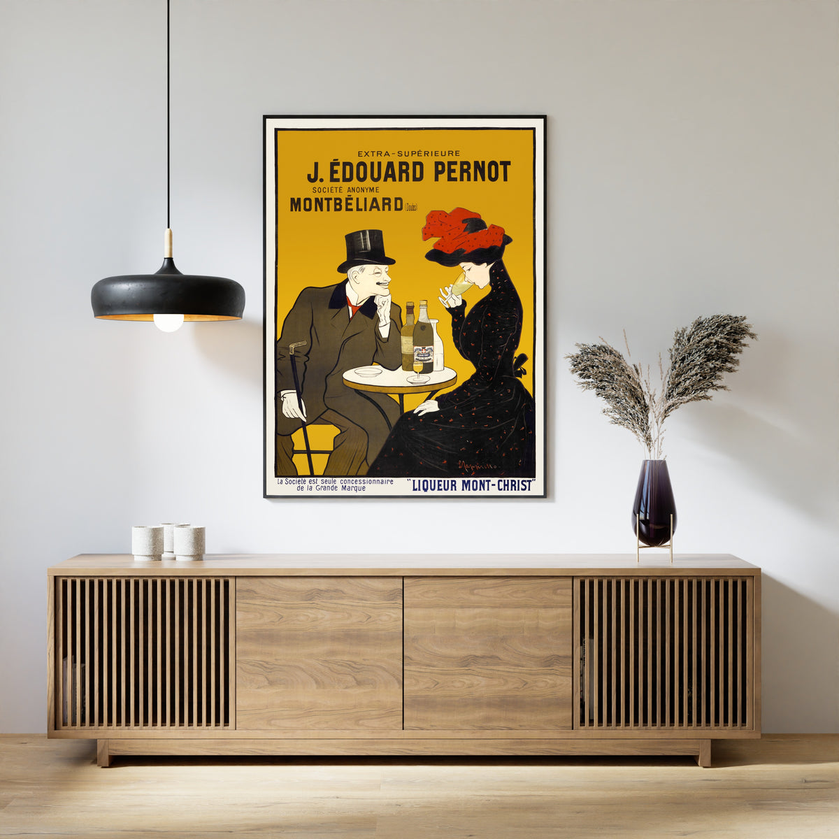 Leonetto Cappiello — J. Édouard Pernot, Montbéliard | Vintage Poster Print