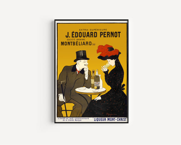 Leonetto Cappiello — J. Édouard Pernot, Montbéliard | Vintage Poster Print