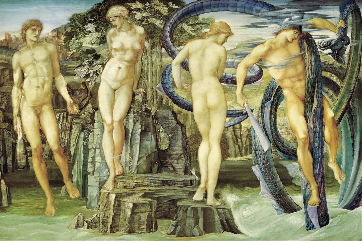 Edward Burne-Jones — Perseus and Andromeda | Pre-Raphaelite Art Print