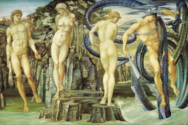 Edward Burne-Jones — Perseus and Andromeda | Pre-Raphaelite Art Print