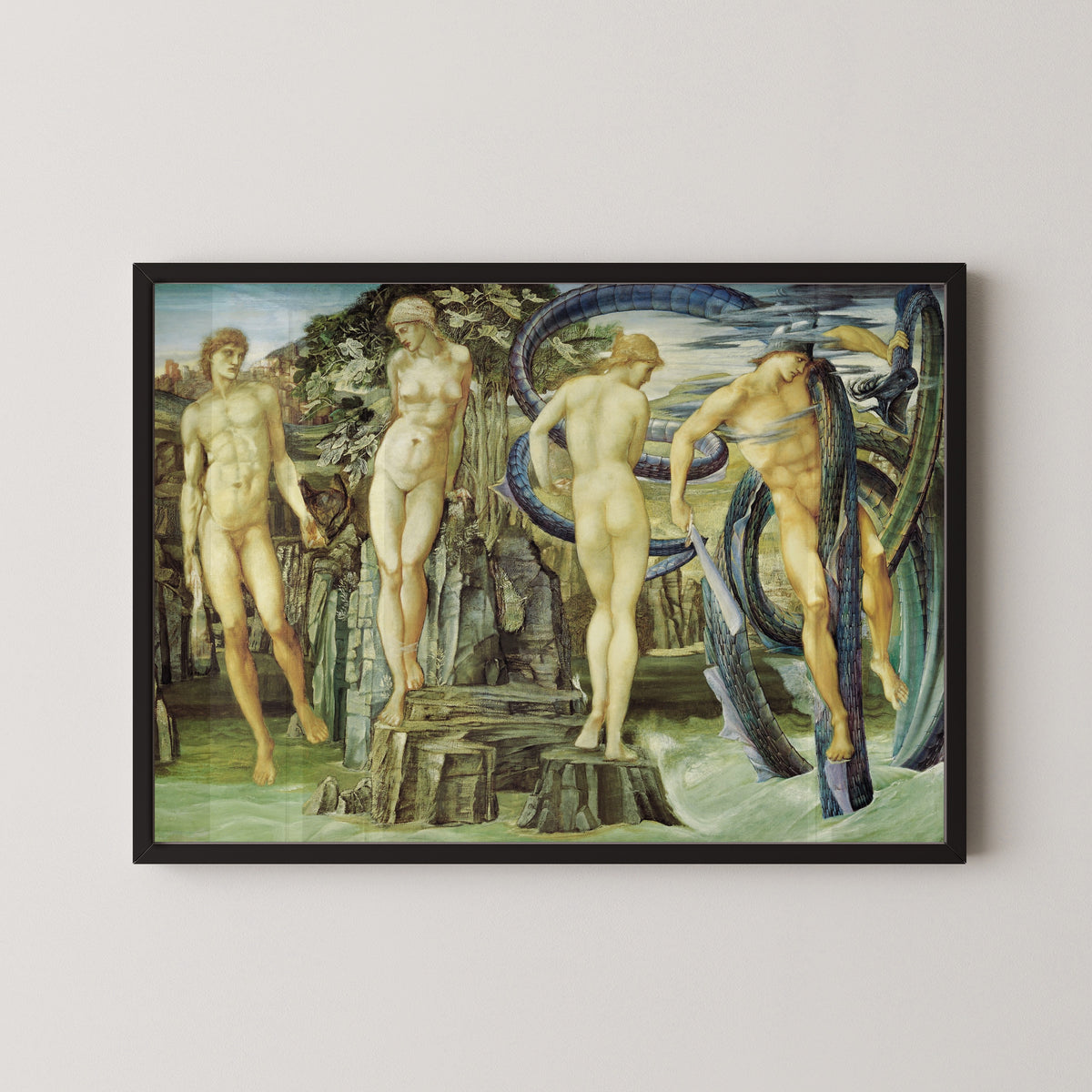 Edward Burne-Jones — Perseus and Andromeda | Pre-Raphaelite Art Print