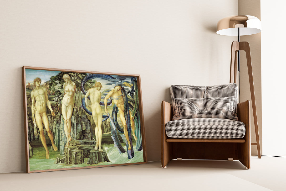 Edward Burne-Jones — Perseus and Andromeda | Pre-Raphaelite Art Print