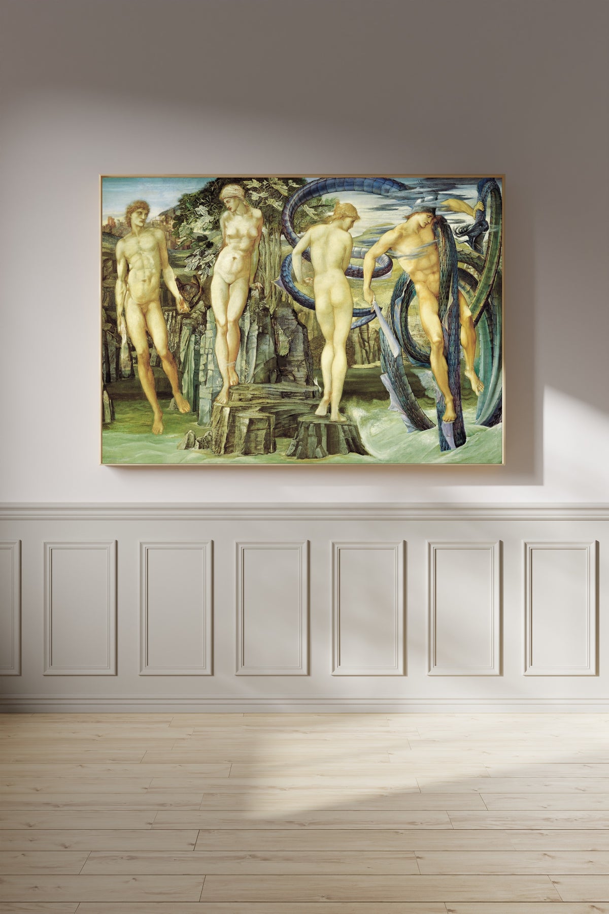 Edward Burne-Jones — Perseus and Andromeda | Pre-Raphaelite Art Print