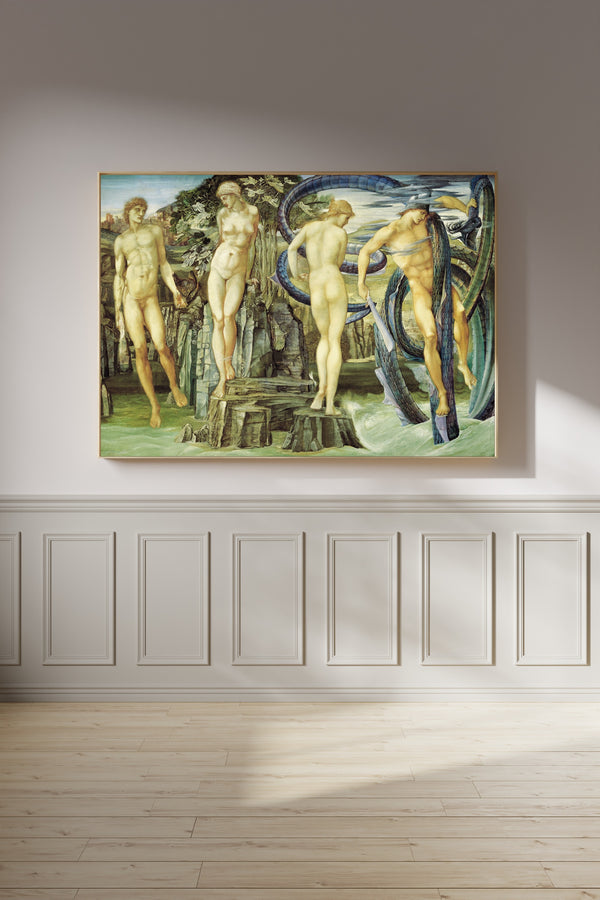 Edward Burne-Jones — Perseus and Andromeda | Pre-Raphaelite Art Print