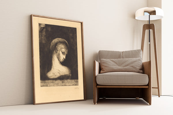 Odilon Redon — Perversity | Etching Print