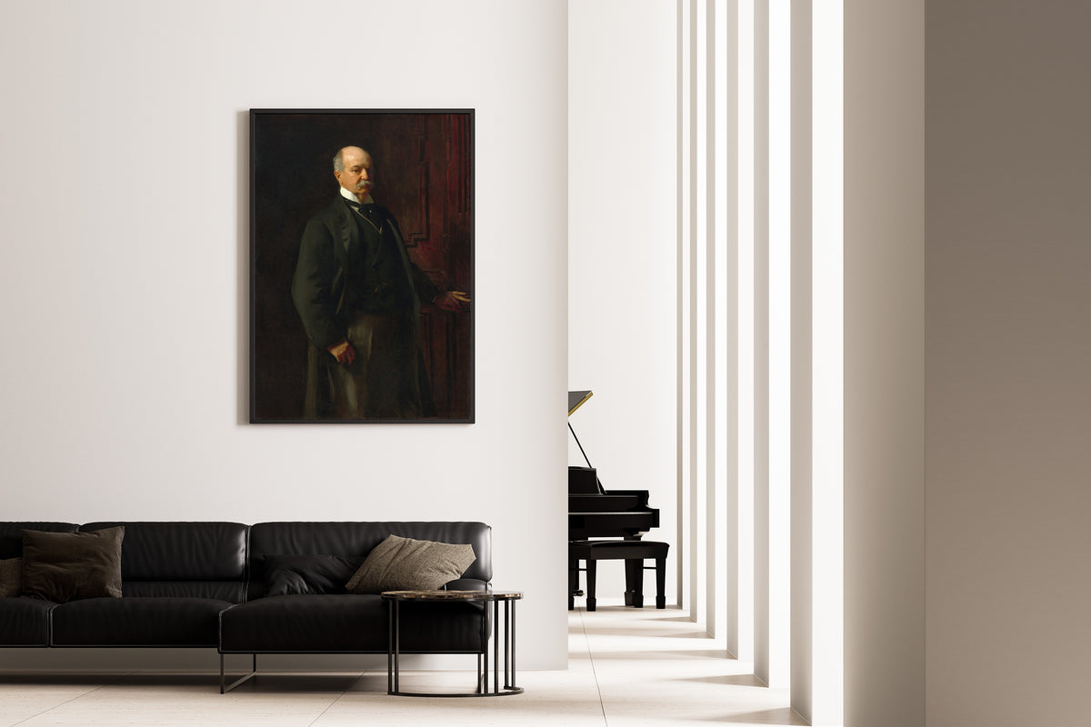 John Singer Sargent — Peter A. B. Widener | Fine Art Print