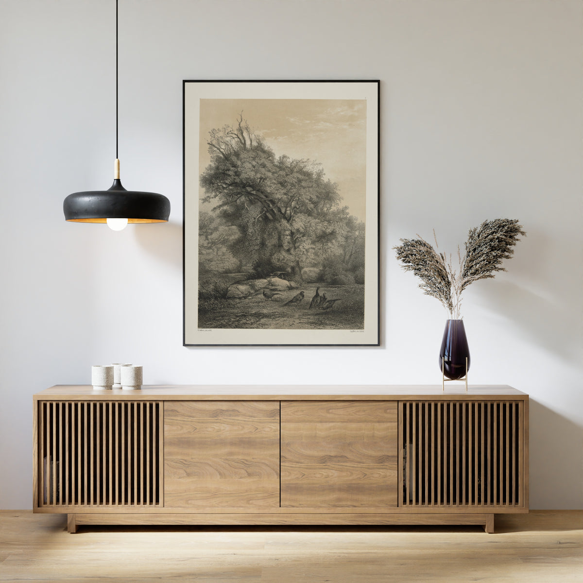 Karl Bodmer — Pheasants | Fine Art Print