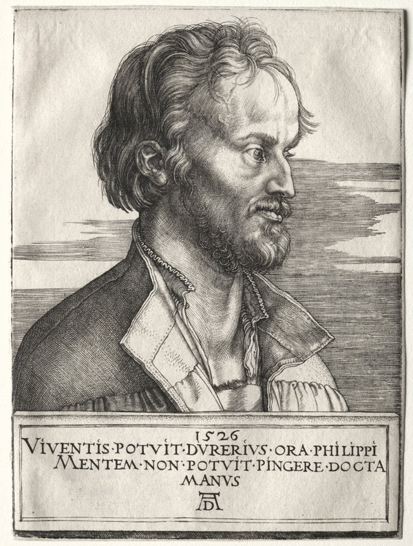 Albrecht Dürer — Philipp of Melanchthon | Engraving Print
