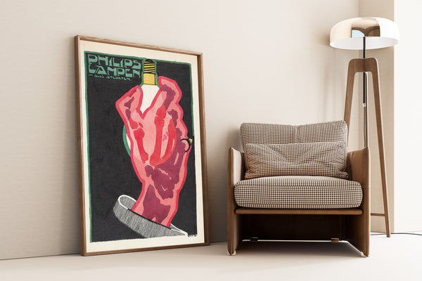 Reijer Stolk — Philips Lampen | Vintage Poster Print