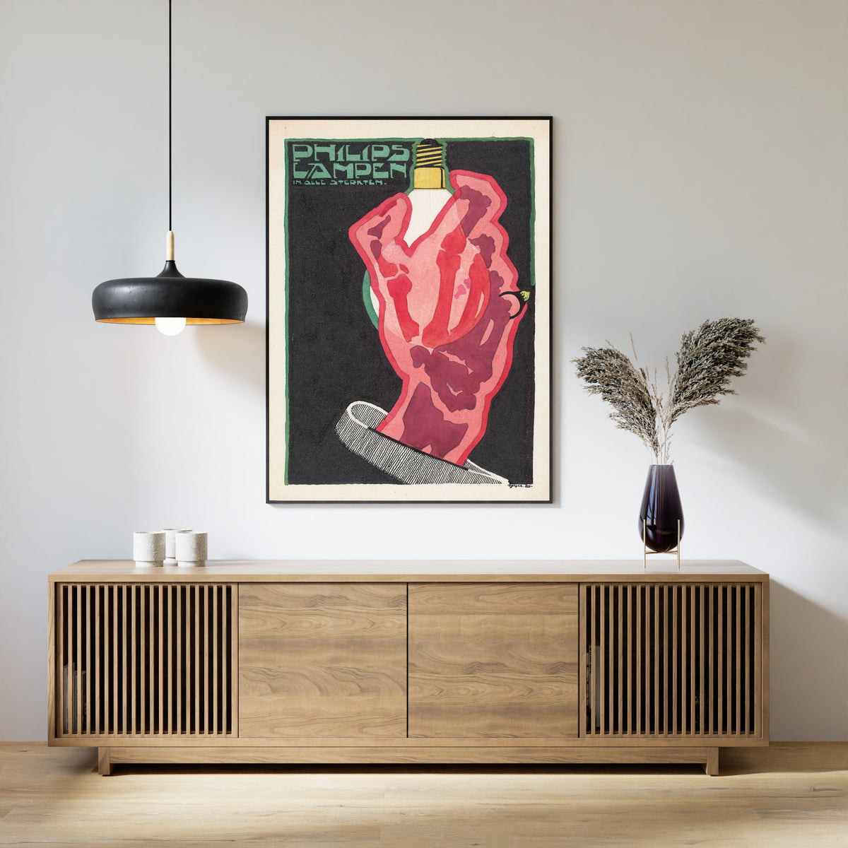 Reijer Stolk — Philips Lampen | Vintage Poster Print