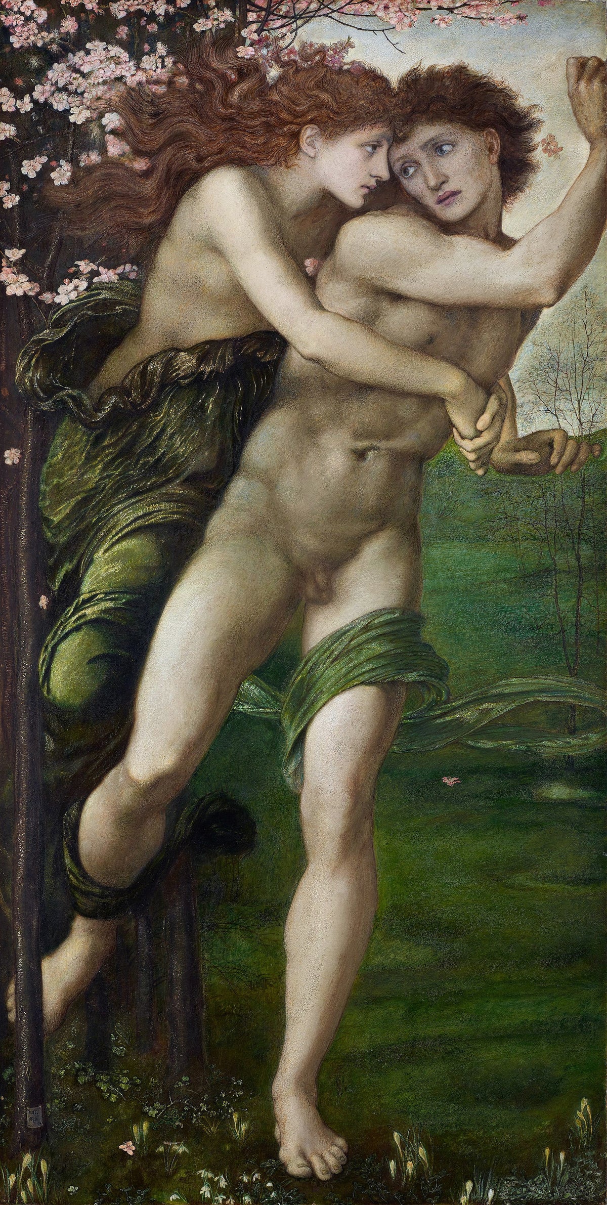 Edward Burne-Jones — Phyllis and Demophoon | Pre-Raphaelite Art Print
