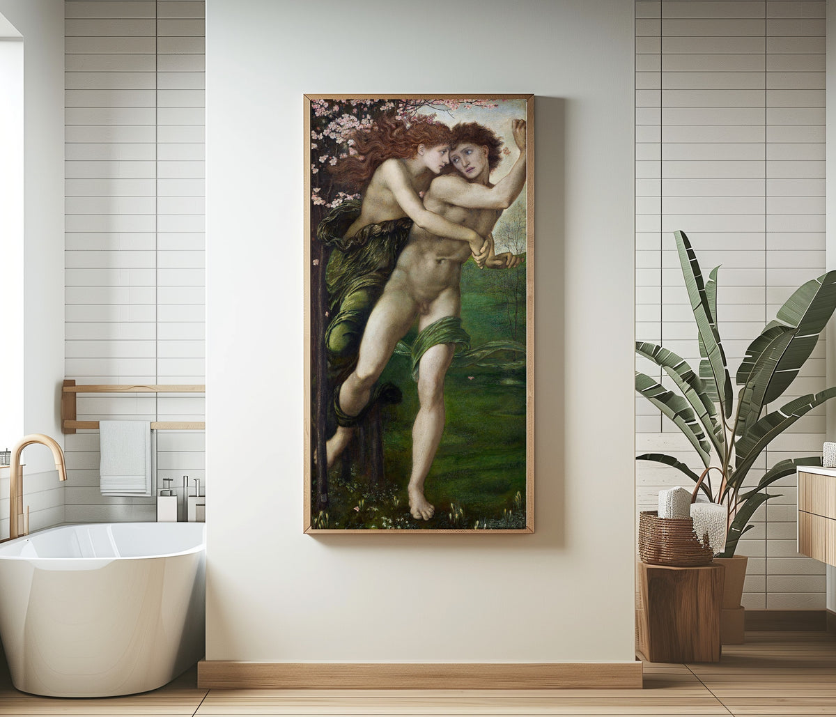 Edward Burne-Jones — Phyllis and Demophoon | Pre-Raphaelite Art Print