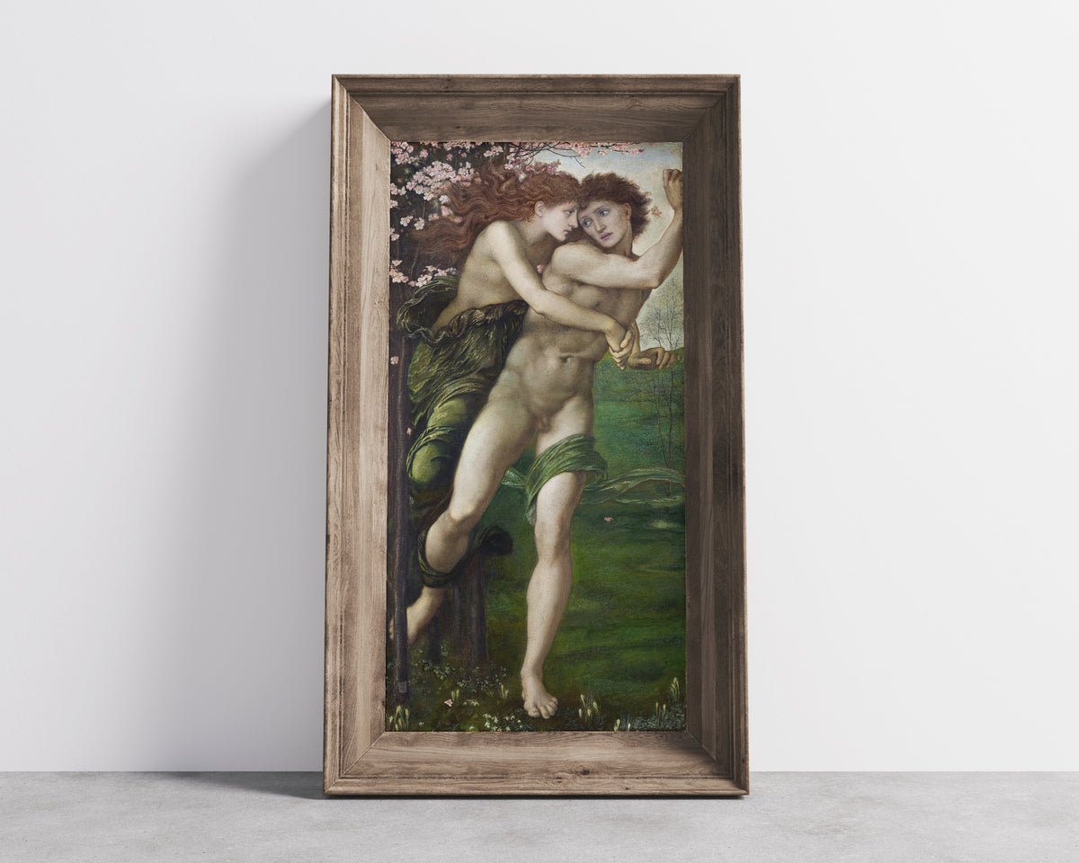 Edward Burne-Jones — Phyllis and Demophoon | Pre-Raphaelite Art Print
