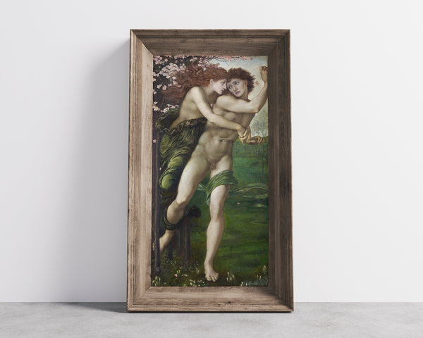 Edward Burne-Jones — Phyllis and Demophoon | Pre-Raphaelite Art Print