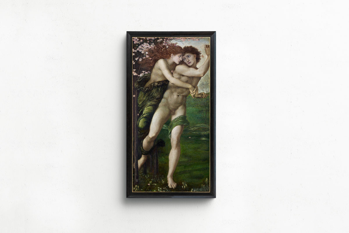Edward Burne-Jones — Phyllis and Demophoon | Pre-Raphaelite Art Print