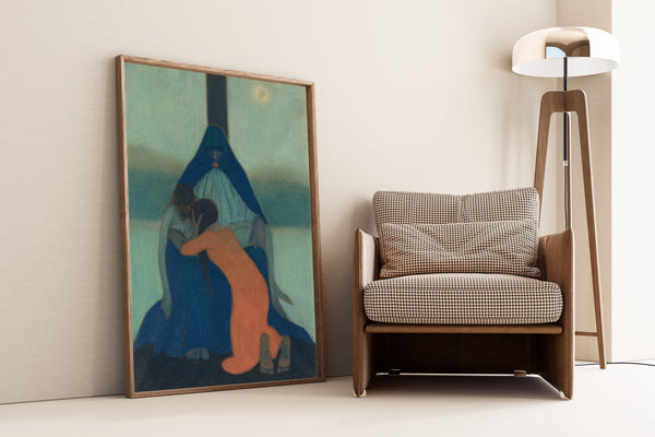 Léon Spilliaert — Pieta | Symbolist Art Print