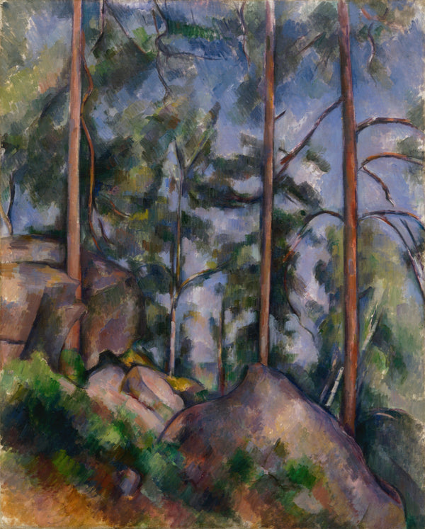 Paul Cezanne — Pines and Rocks | Fine Art Print