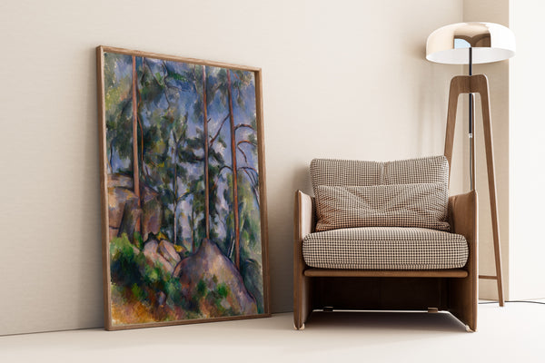 Paul Cezanne — Pines and Rocks | Fine Art Print