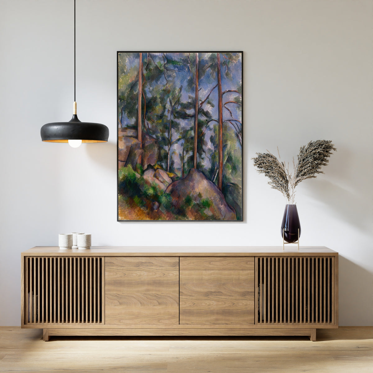 Paul Cezanne — Pines and Rocks | Fine Art Print