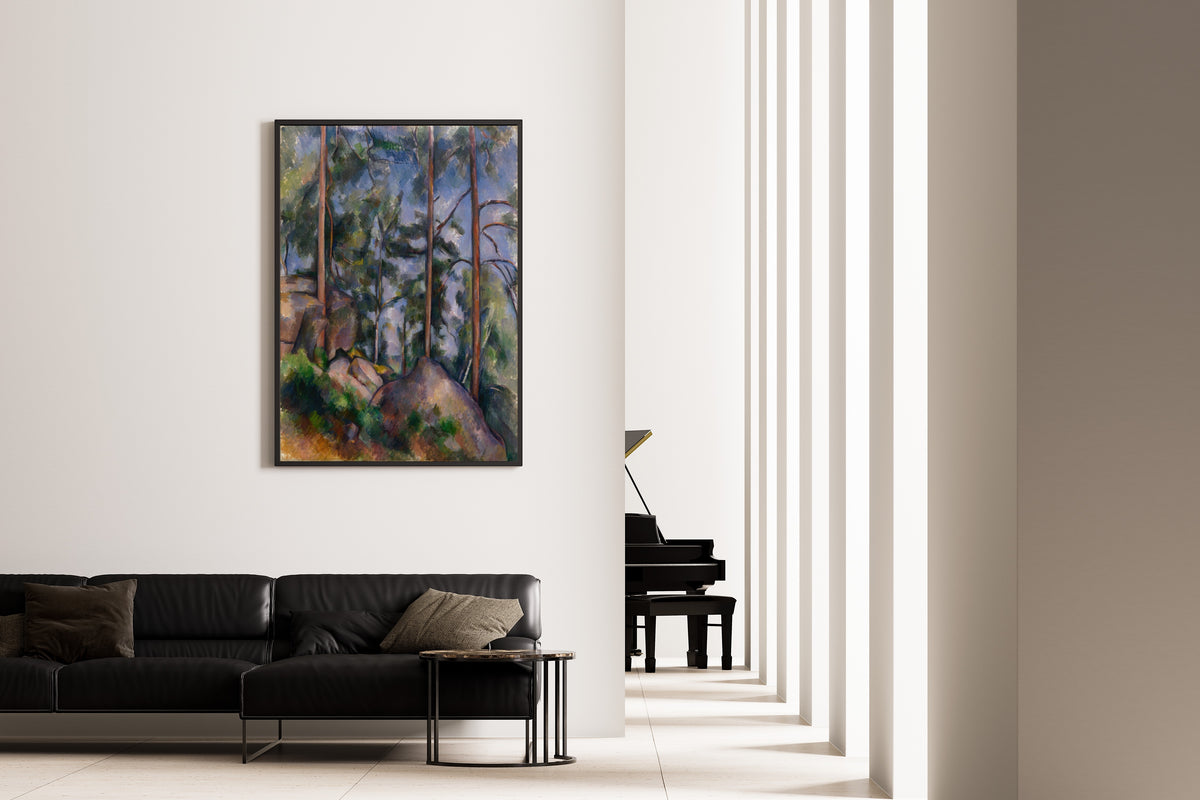 Paul Cezanne — Pines and Rocks | Fine Art Print