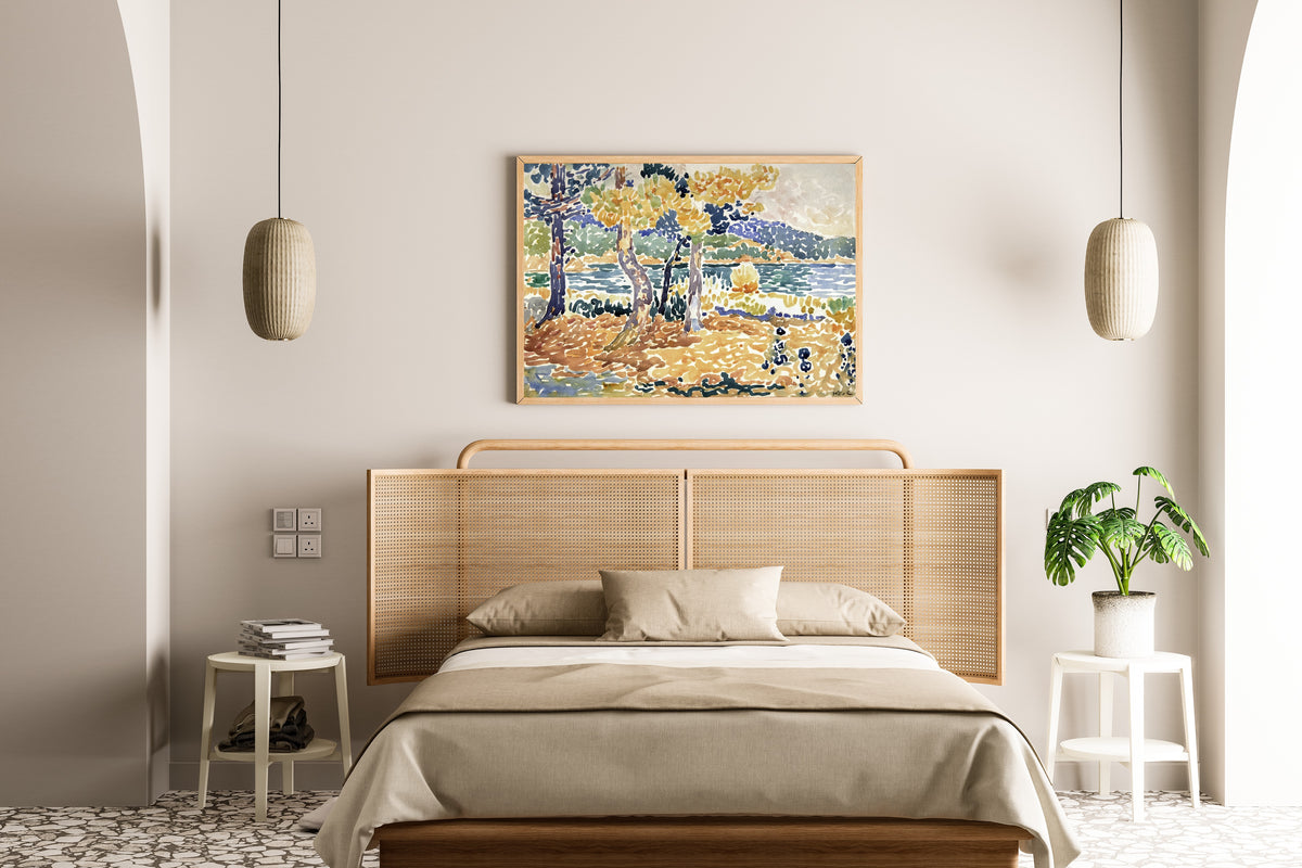 Henri-Edmond Cross — Pines on the Coastline | Fine Art Print
