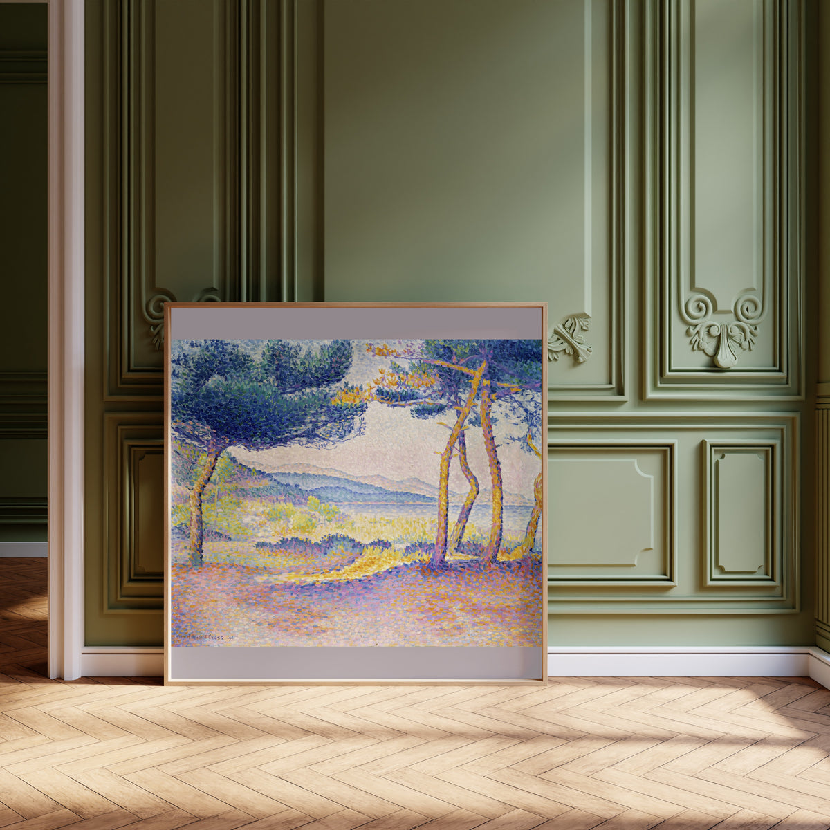 Henri-Edmond Cross — Pines on the coast | Fine Art Print
