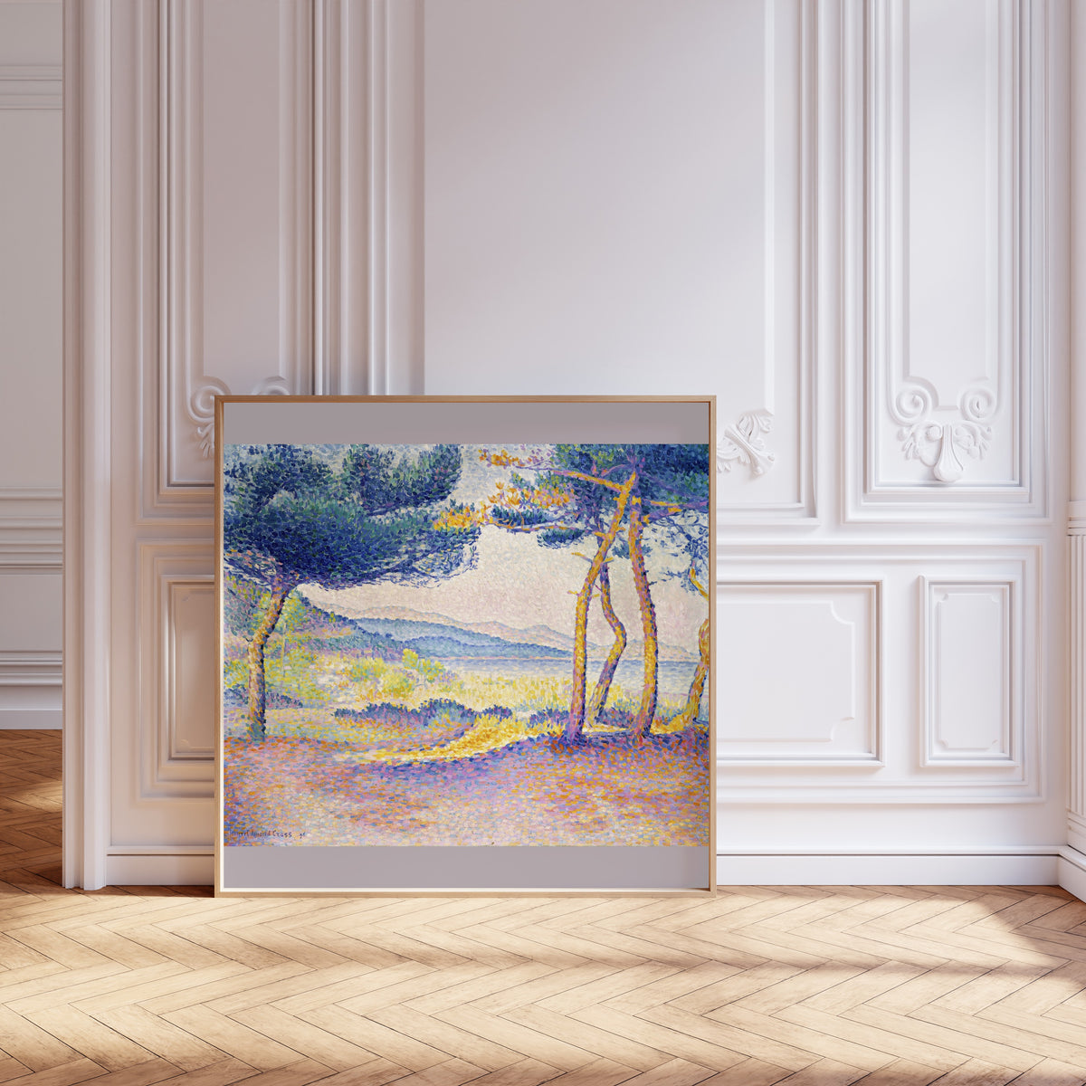 Henri-Edmond Cross — Pines on the coast | Fine Art Print