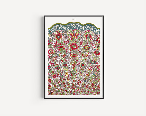 Owen Jones — Examples of Chinese Ornament, Plate 49 | Ornament Plate Print