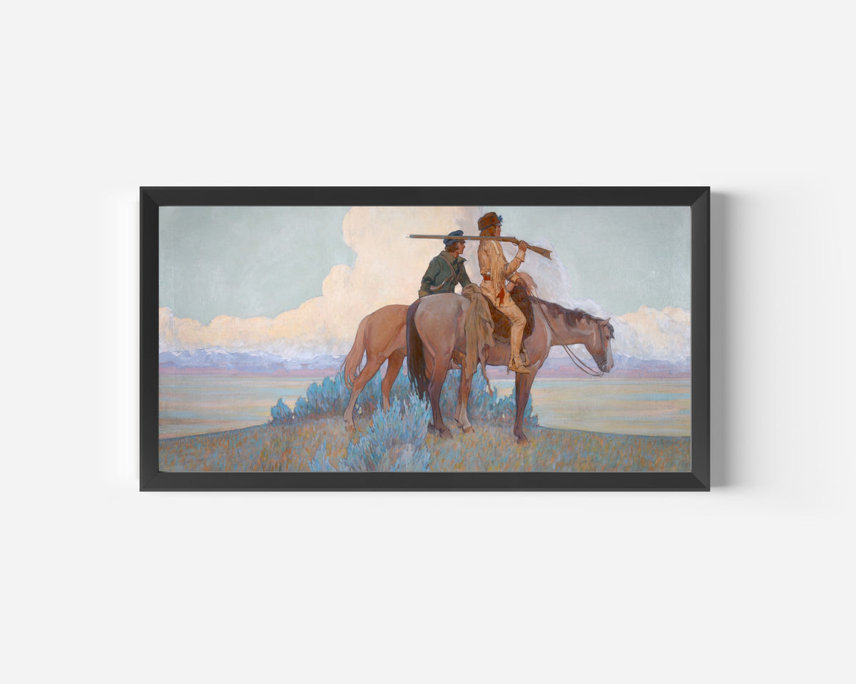Maynard Dixon — Pioneers | Fine Art Print