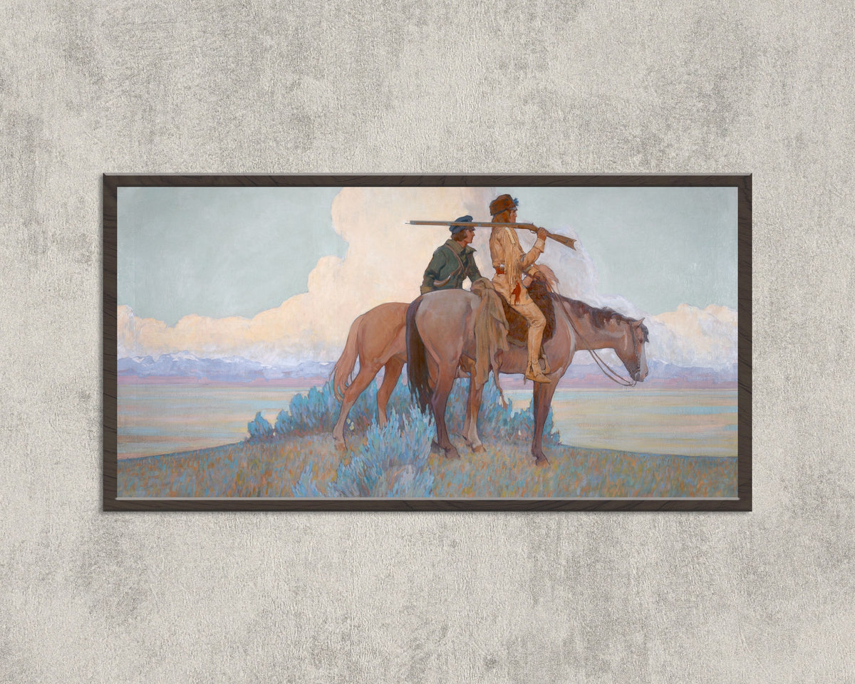 Maynard Dixon — Pioneers | Fine Art Print
