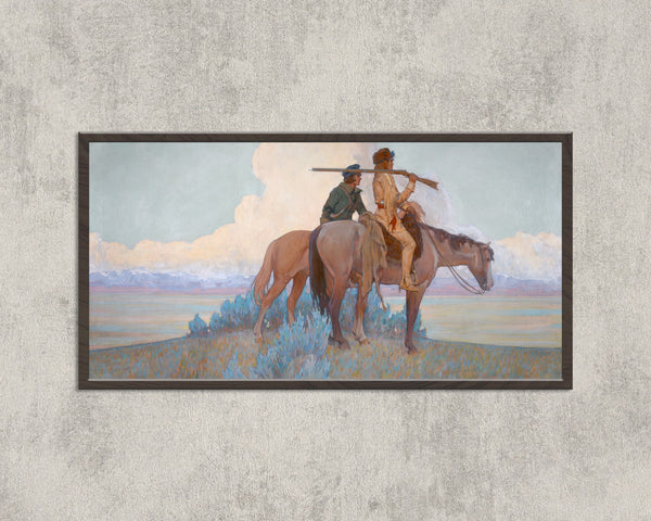 Maynard Dixon — Pioneers | Fine Art Print
