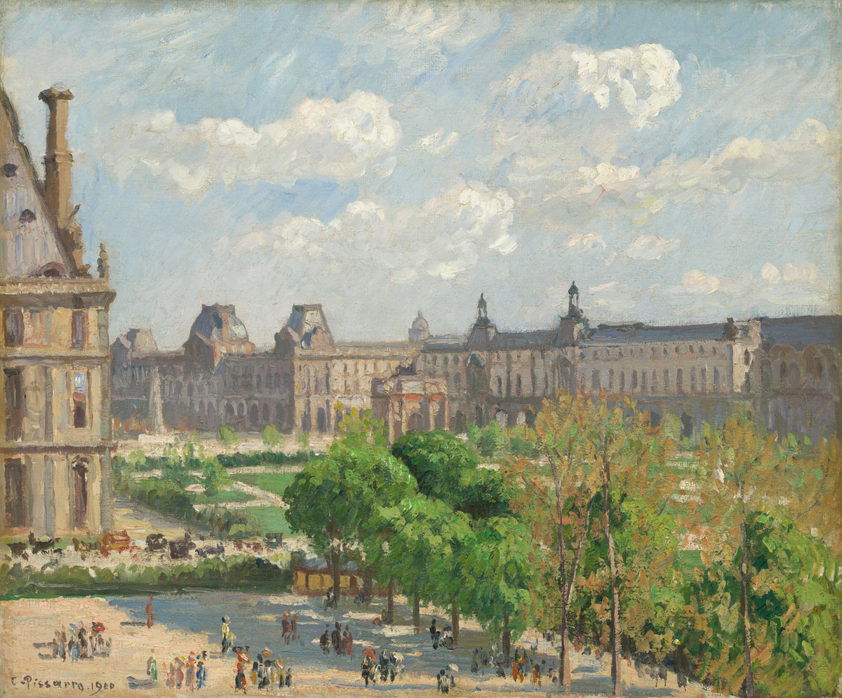 Camille Pissarro — Place du Carrousel, Paris | Fine Art Print